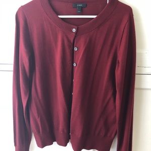 J. Crew merino wool cardigan